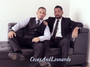 CesarAndLeonardo