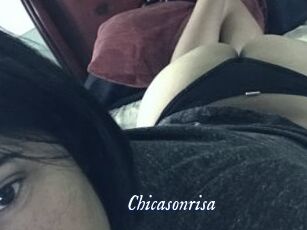 Chicasonrisa