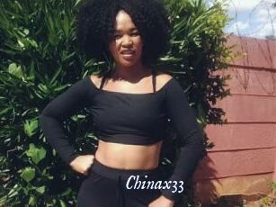 Chinax33
