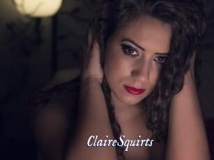 ClaireSquirts