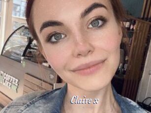 Claire_x