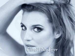 ClaraWhiteTiger