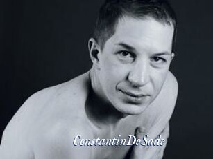 ConstantinDeSade