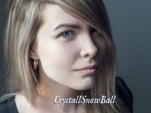 CrystallSnowBall