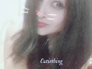 Cutiething