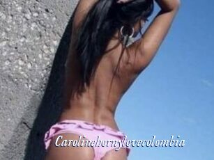 Carolinehornylovecolombia