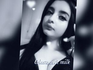 Celeste_suck_milk