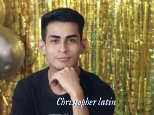 Christopher_latin