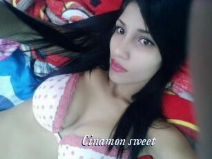 Cinamon_sweet