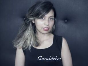 Claraideker