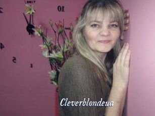 Cleverblondeua