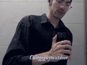 Collegeguynextdoor