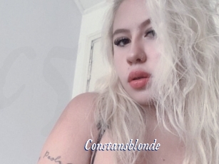 Constansblonde