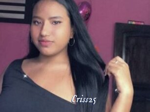 Criss25