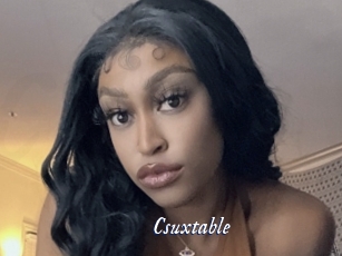 Csuxtable