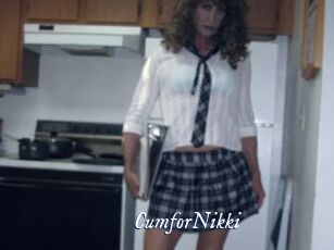 CumforNikki