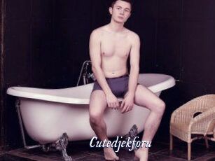 Cutedjekforu