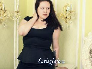 Cutiegiaforu