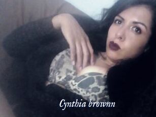 Cynthia_brownn