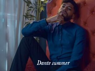 Dante_summer