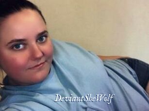 DeviantSheWolf