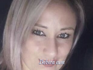 Debora_cum