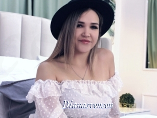Dianasvonson
