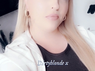 Dirtyblonde_x