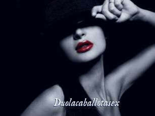 Duolacaballotasex