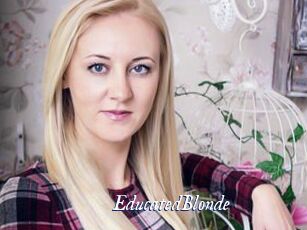 EducatedBlonde