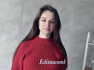 Editaacomb