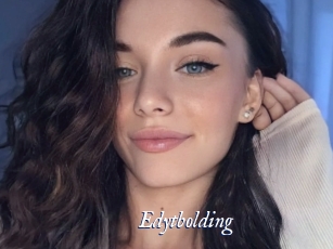 Edytbolding