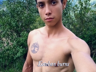 Esteban_burns