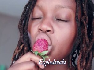 Explodebabe