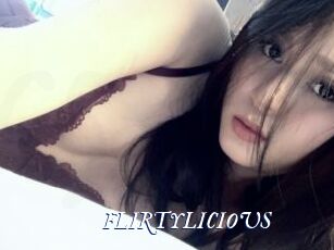 FLIRTYLICIOUS
