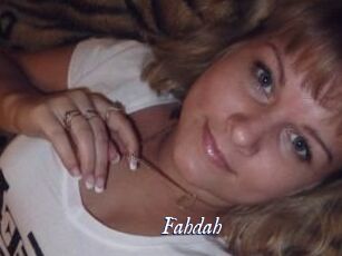 Fahdah
