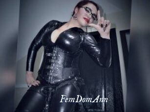 FemDomAnn