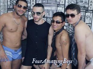 FourAmazingBoys