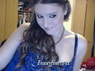 Foxxyfine1981