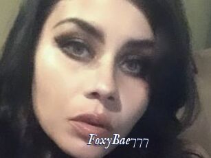 FoxyBae777