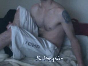 Fuckboy4hire