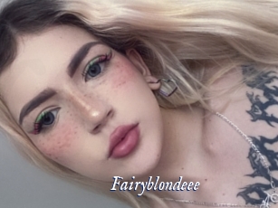Fairyblondeee