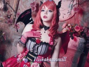 Fliskakamomill