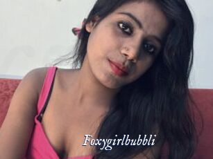 Foxygirlbubbli