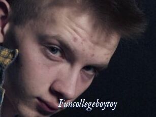 Funcollegeboytoy