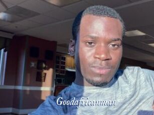 Goodafricanman