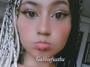 Gabbiefoxthx