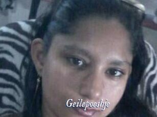 Geilepoeshje
