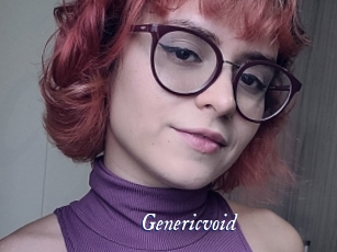 Genericvoid