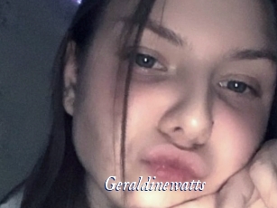 Geraldinewatts